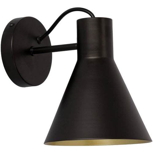 Candellux more zidna lampa 1X40W E27 crna mat Slike