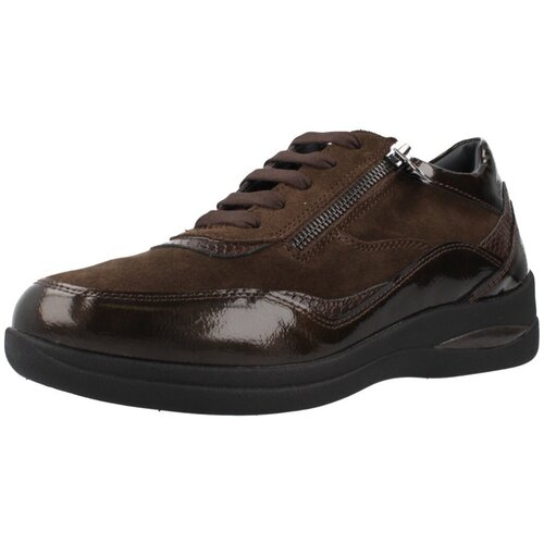Stonefly AURORA 25 VELOUR/S PATENT Smeđa Slike