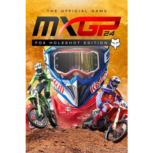 Steam MXGP 24: The Official Game - Fox Holeshot Edition (PC) Key GLOBAL Cene
