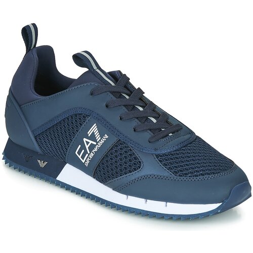 Ea7 Emporio Armani BLACK WHITE LACES U Blue Cijene