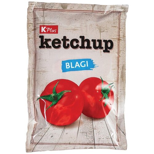 K Plus Kečap blagi 100g Slike