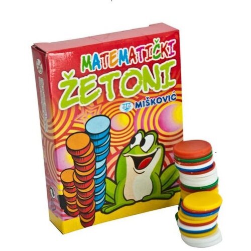  ZETONI MATEMATICKI 100072 Cene