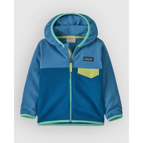 Patagonia Micro D Snap-T Kids Jacket aquatic blue Cene