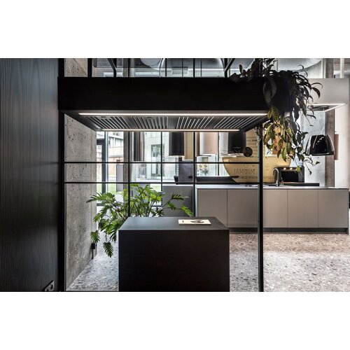 CIARKO DESIGN MINIMAL 1 90cm kuhinjska napa CDW9001C+P - crna Slike