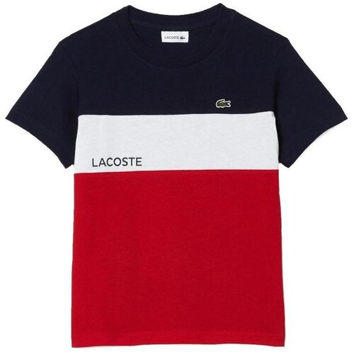 Lacoste majice s kratkimi rokavi - Večbarvna Slike