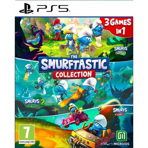 Microids PS5 The Smurftastic Collection Cene