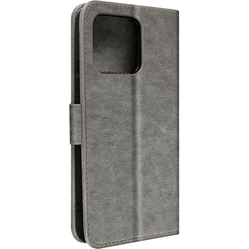 AVIZAR folio case xiaomi 13 z držalom za kartico - siva, (20616124) Cene