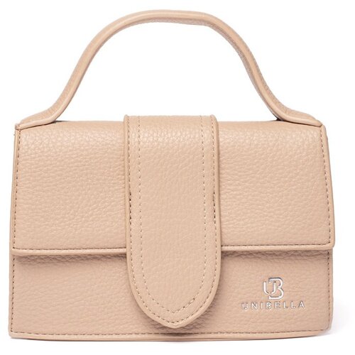 Shelvt Beige small handbag with a handle Cene