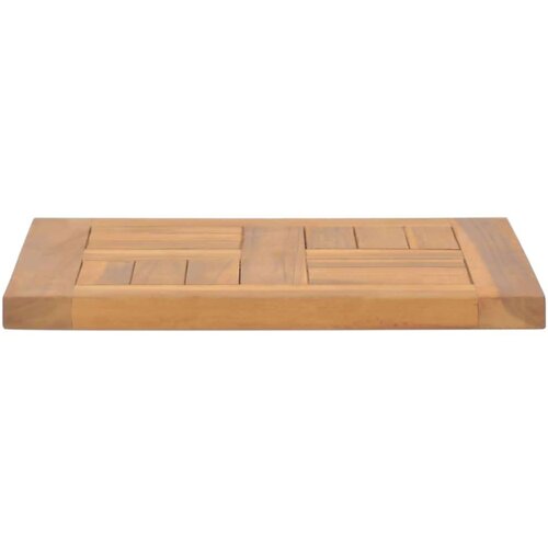 vidaXL Četvrtasta stolna ploča 40 x 40 x 2 5 cm od masivne tikovine Cene