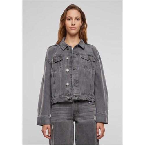 UC Ladies women's oversized denim jacket from the 80s - gray washed Slike