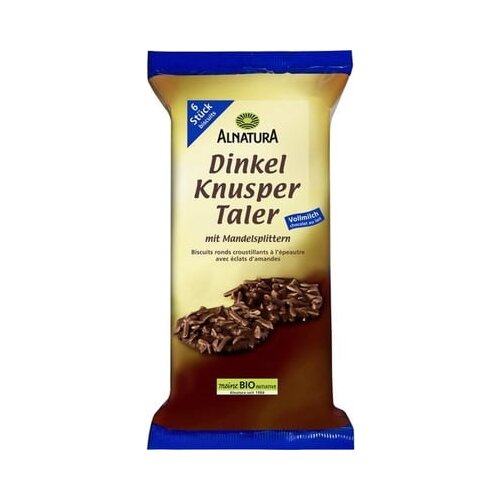 Alnatura Organski pirovi keksi, mliječna čokolada Slike