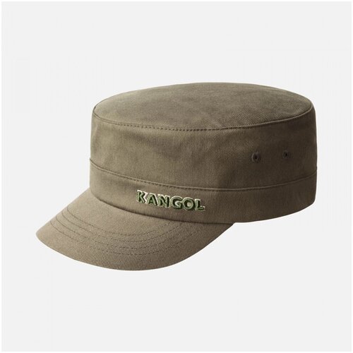 Kangol Kape s šiltom Cotton twill army cap Zelena Cene