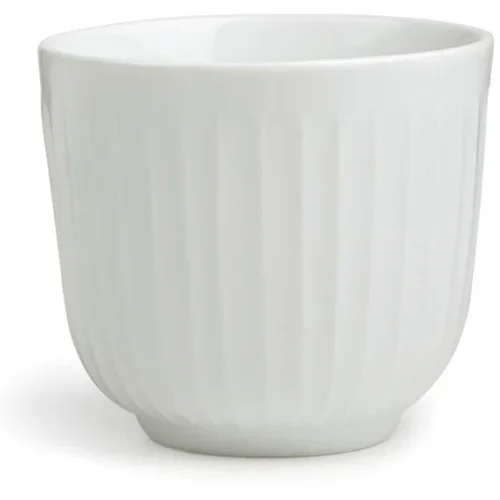 Kähler Design Bela porcelanasta skodelica Hammershoi, 200 ml
