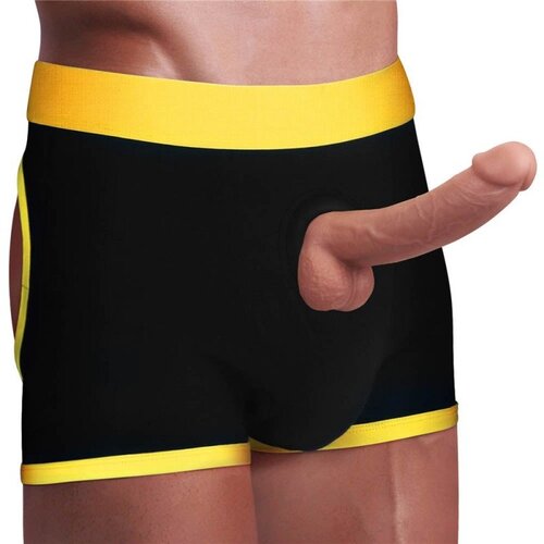 Lovetoy 2022 Strap-on Boksarice Lovetoy Ingen Horny Yellow-črna-xl/2xl Cene