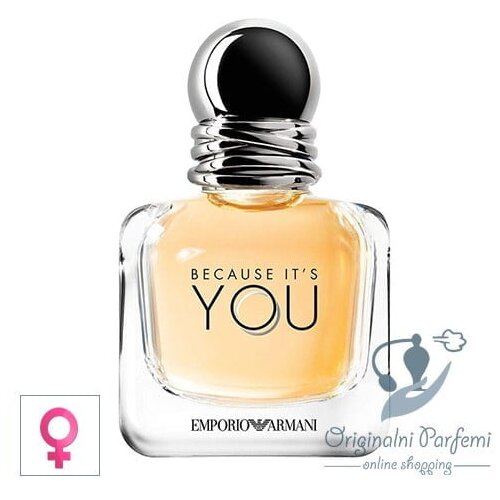 Giorgio Armani ženski parfem Because It&amp;amp;apos;s You 100ml EDP Slike