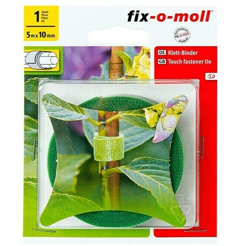 Fix-o-moll čičak traka garten (5 m x 10 mm, zelene boje) Cijene