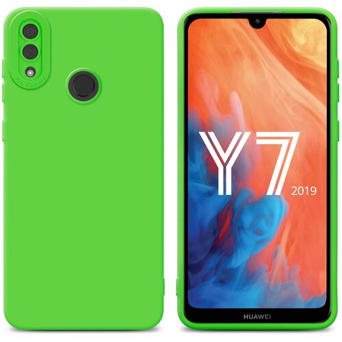  case, združljiv s huawei v fluid green - zaščitni pokrov, narejen iz fleksibilnega silikona tpu, (20591222) Cene