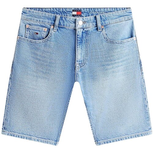 Tommy Hilfiger Kratke hlače & Bermuda DM0DM22981 Modra Cene