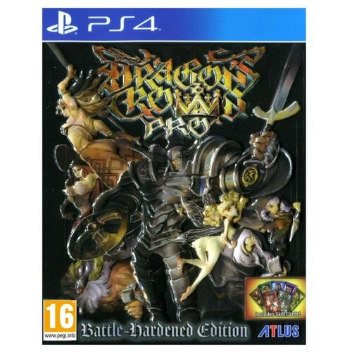 Atlus PS4 igra Dragon's Crown Pro Battle-Hardened Edition Slike