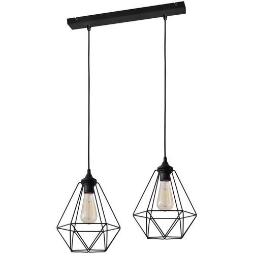  Luster na sajli KARO 2xE27/15W/230V Cene