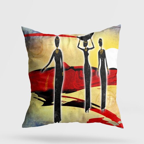Wallity jastuk 43x43cm Šareni Cene