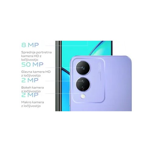 Vivo Y17S 6GB/128GB Purple Slike