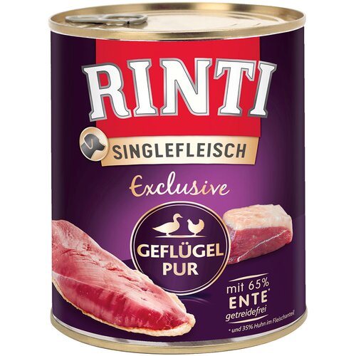 Rinti Singlefleisch Exclusive 6 x 800 g - Čista perutnina Cene