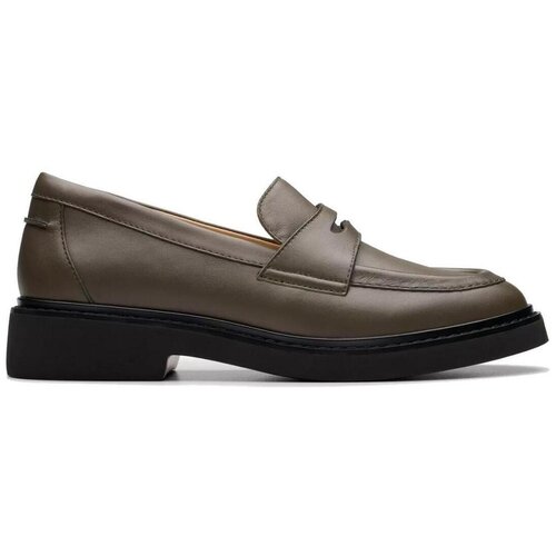 Clarks Mokasini - Zelena Slike