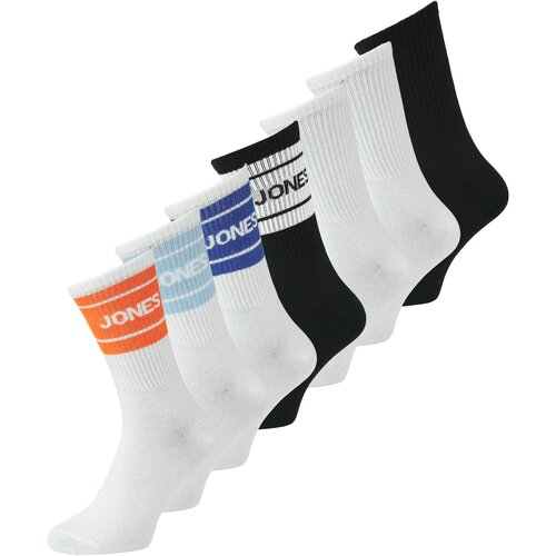 Jack & Jones Set muških čarapa za tenis 12270245, 7 komada Cene