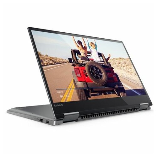 Lenovo IdeaPad YOGA 720-15 (80X7009NYA), 15.6 IPS Touch UltraHD (3840x2160), Intel Core i7-7700HQ 2.8GHz, 16GB, 512GB SSD, GeForce GTX 1050 4GB, Win 10, silver laptop Slike
