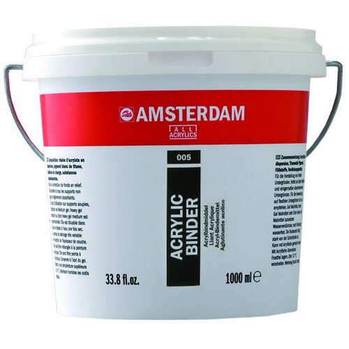 Akrilno vezivo AMSTERDAM 1000ml (umetnički pribor Royal Talens) Slike