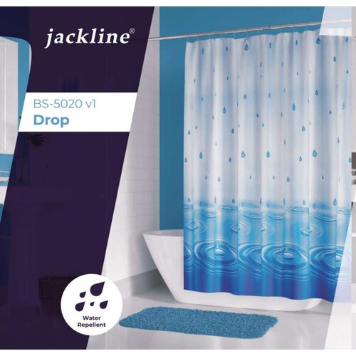 Importo Zavesa za kupatilo Jackline 180x200 BS-5020-V1 Slike