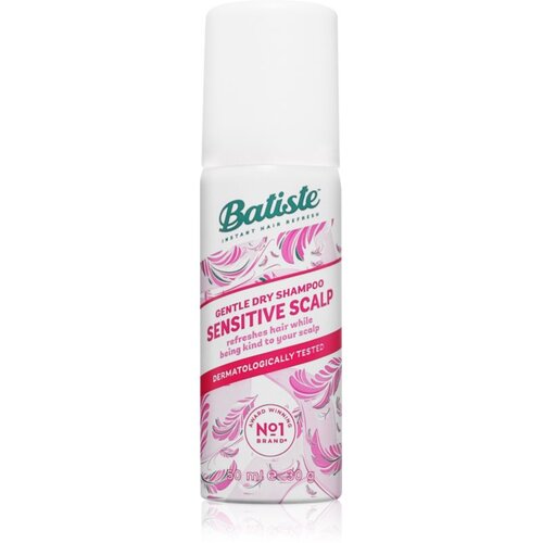Batiste Sensitive suhi &amp;scaron;ampon za osjetljivo vlasi&amp;scaron;te 50 ml Slike
