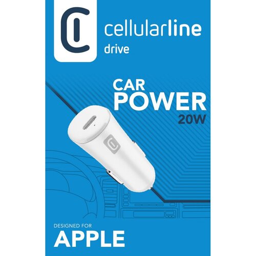 Cellular Line auto punjač iPhone USB-C 20W Slike