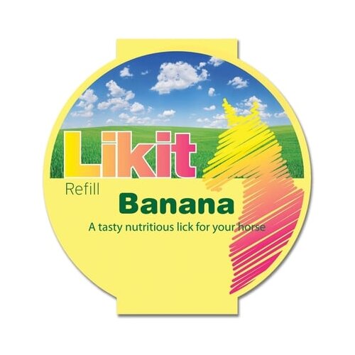Likit Majhen kamen za lizanje - Banana Slike