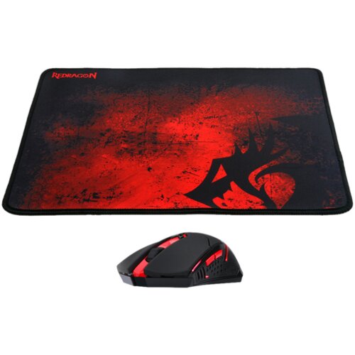 Redragon M601WL-BA 2u1 Gaming Mi&amp;scaron; Wireless i Podloga Slike