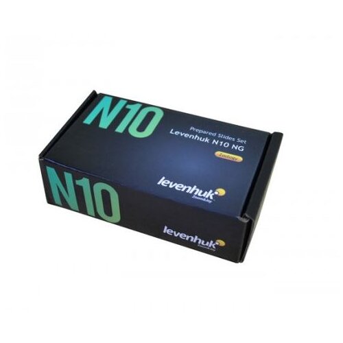 Levenhuk N10 NG preparati - Zoologija Cene