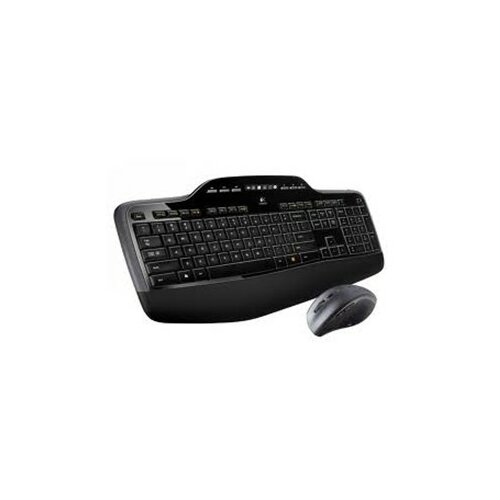Logitech MK220 USB YU Wireless mis + tastatura Slike
