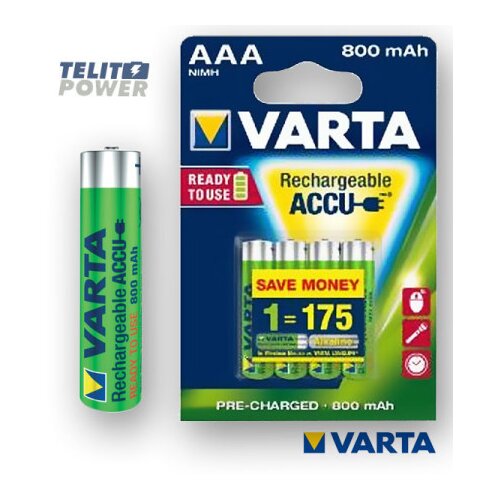 Varta NiMH 1.2V 800mah HR03 - cena na komad ( 1657 ) Slike