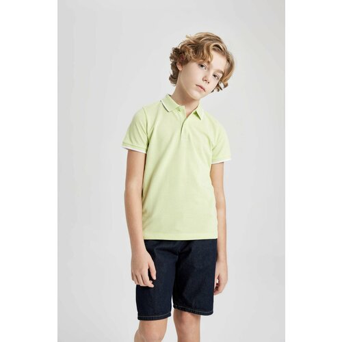 Defacto Regular Fit Short Sleeve Polo T-Shirt Slike