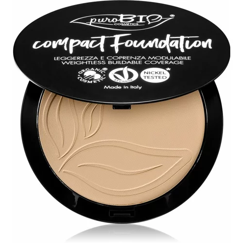 puroBIO cosmetics Compact Foundation - 02