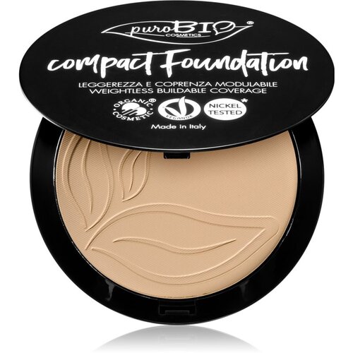 puroBIO cosmetics kompaktna podloga - 02 Cijene