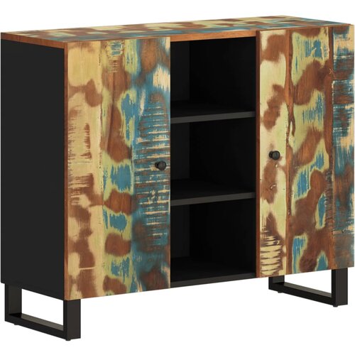 Maison Chic Komoda - Predalnik z 2 vrati 90x33x75 cm trden predelan les, (21722495) Cene