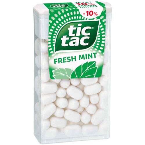Tic Tac bombone mint 54g Cene