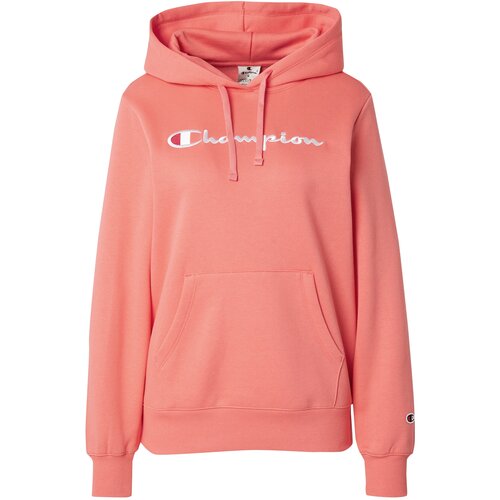Champion Authentic Athletic Apparel Women‘s Big Logo Slim Fit Hoodie Red S Cene