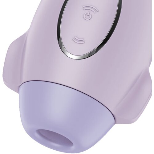 SATISFYER AIR Klitoralni Stimulator Satisfyer Mission Control Lila Slike