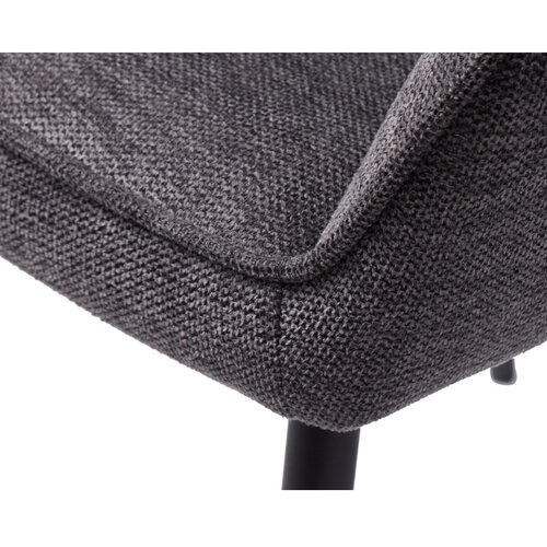 Unique Furniture Temno siv jedilni stol Nolan &amp;ndash; Slike