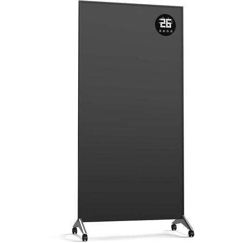Klarstein Wonderwall Smart Bornholm Infracrvena grijalica | 1200 W | Inteligentna kontrola | montaža na zid | LED-zaslon Slike