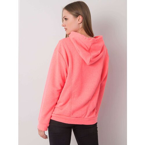 Fashion Hunters Fluo pink hoodie from Emy Cene