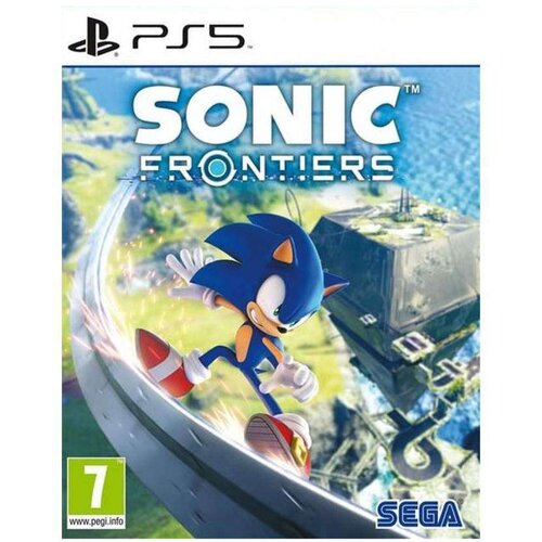Sega PS5 Sonic Frontiers Cene